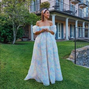 Selkie Puff Gown ~ Sweetcorn